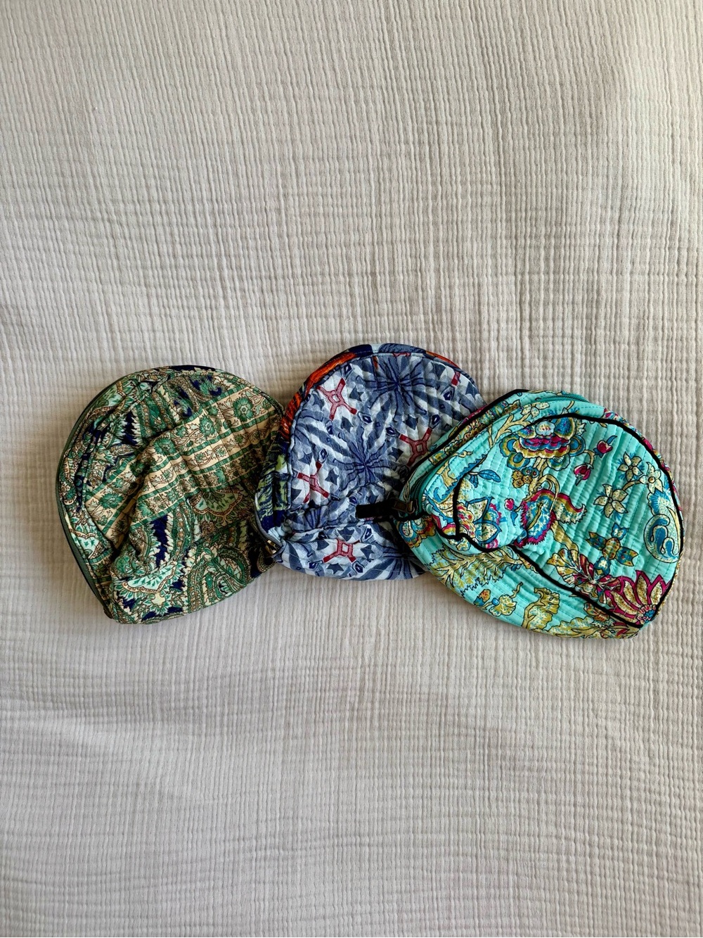 NWOT Karma Highway Quilted Travel Bags (Set of 3)
